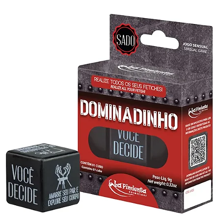 Dominadinho Jogo Sensual BDSM Dadinho La Pimienta