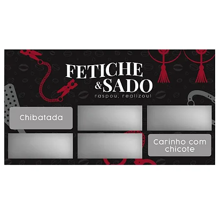 Raspadinha Fetiche e Sado