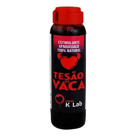 Tesão de Vaca Estimulante Afrodisíaco Natural 10ml K-Lab