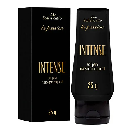 Intense Gel Dessensibilizante Anal 25g Linha La Passion Sofisticatto