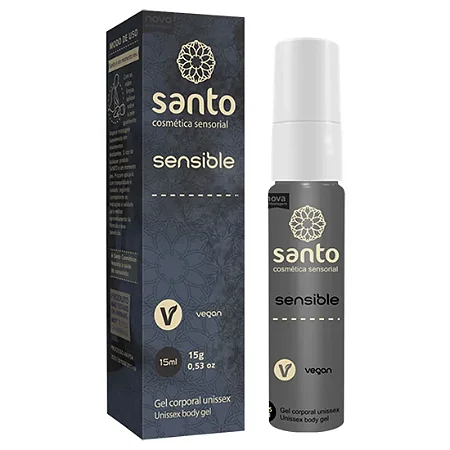 Sensible Gel Dessensibilizante Anal 15g Santo