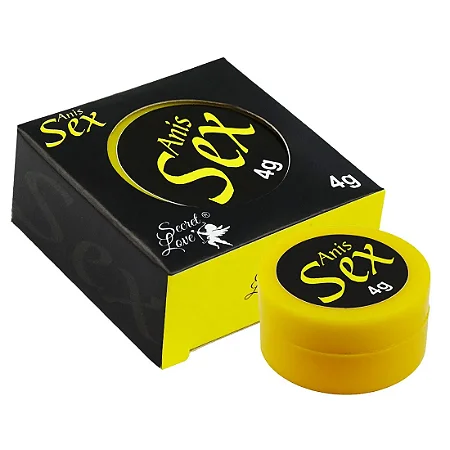 Anis Sexy Pomada Dessensibilizante 4g Secret Love