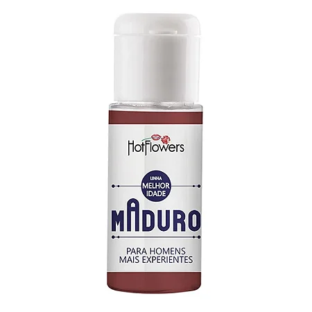 Maduro Linha Melhor Idade Para Homens Mais Experientes 13g Hot Flowers