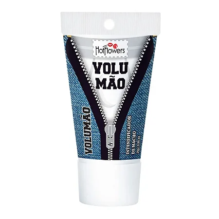 Volumão Gel Excitante Masculino 25 gramas Hot Flowers