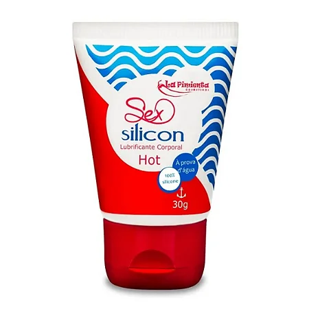 Sex Silicon Hot Lubrificante Corporal 30g La Pimienta