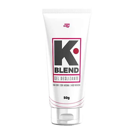 K Blend Gel Deslizante Neutro 50g Pepper Blend