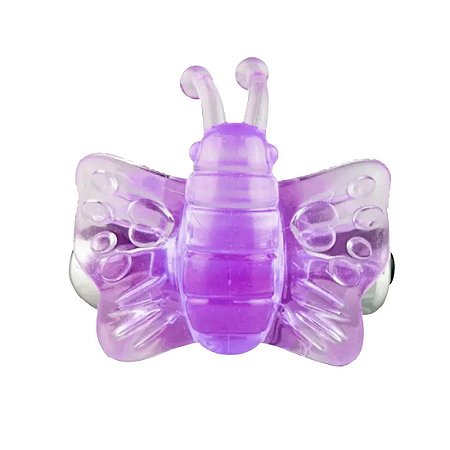 Anel Peniano Butterfly Aphrodisia com Micro Bullet