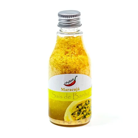 Sais de Banho de Maracujá 80g Chillies