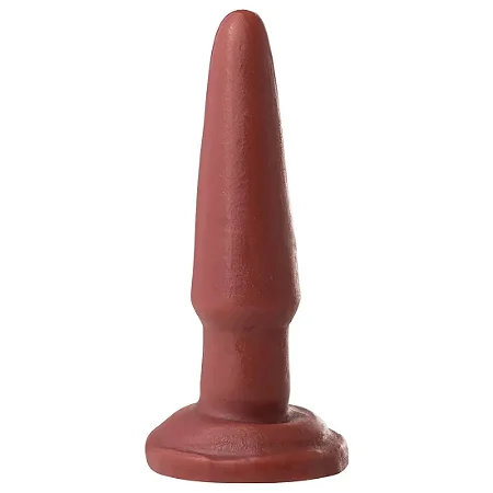 Mon Plaisir Plug Anal Maciço Realístico 9 x 2,5 cm Soulsex