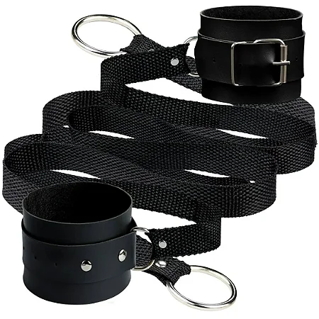 Algema Bracelete com Tiras para Amarrar La Pimienta