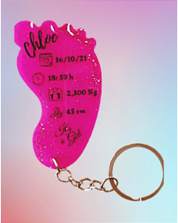 Chaveiro Pezinho Direito