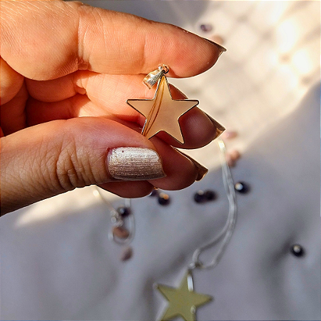 Pingente Estrela de Leite - P