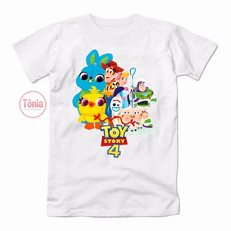 camiseta do toy story 4
