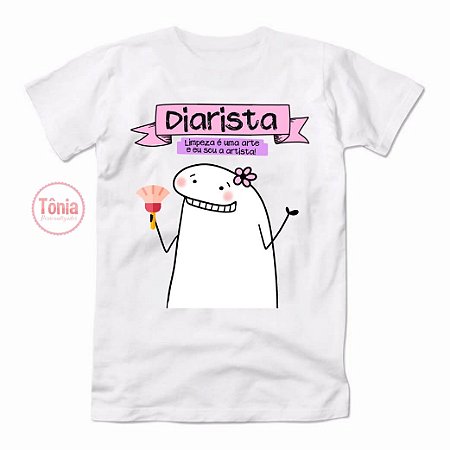 Camisa Camiseta Florks Meme Profissional De Ti Rosa