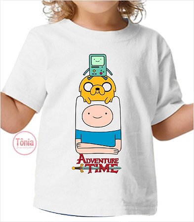 Camiseta Hora de Aventura em Oferta