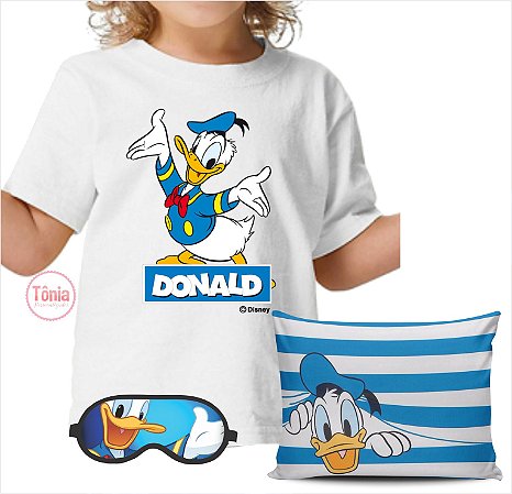 Roblox Kit Camiseta Almofada E Máscara De Dormir em Promoção na