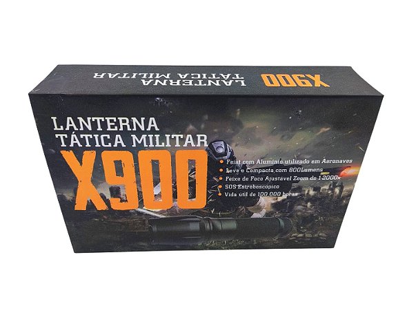 Lanterna Tatica X900
