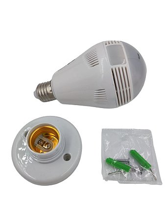 Lampada LED Com Camera