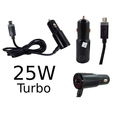 Carregador Veicular Turbo Power | 25w