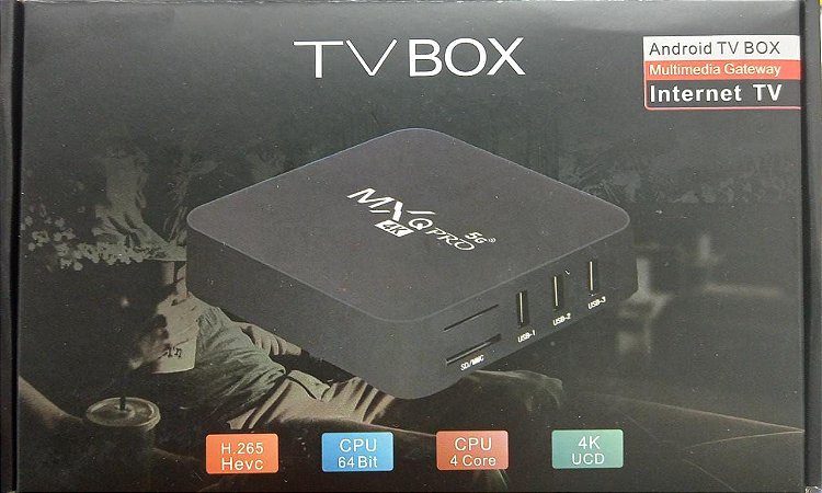 MXQ + TV Box