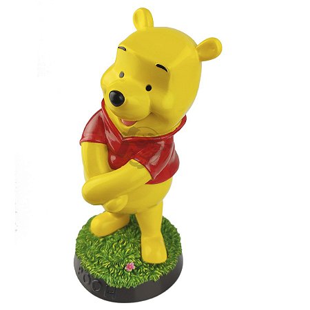 Boneco Estatueta Ursinho Pooh Pose - Cillie