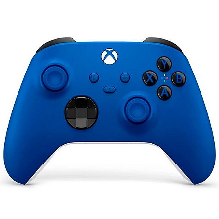 Controle Xbox Series S/X Shock Blue - Microsoft