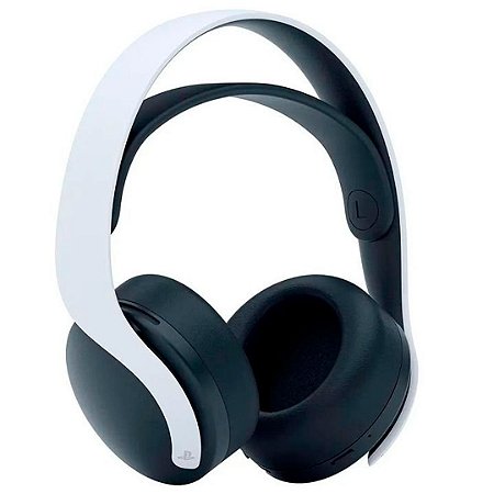 Headset Sem fio Bluetooth PULSE 3D Playstation 5 Branco - Sony