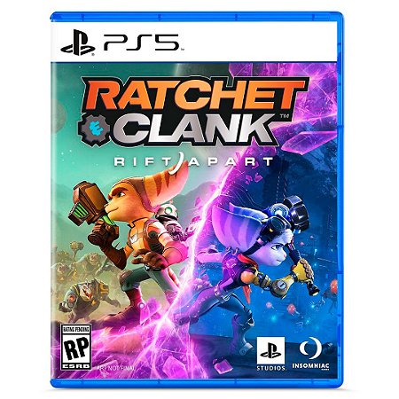 Jogo Ratchet & Clank em outra Dimensão - PS5