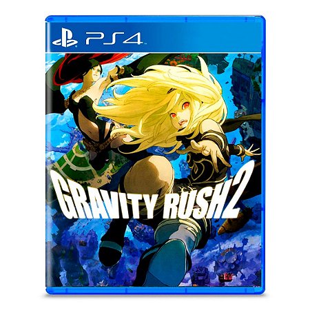 Jogo Gravity Rush 2 (Seminovo) - PS4