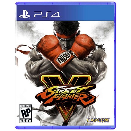 Jogo Street Fighter V (Seminovo) - PS4