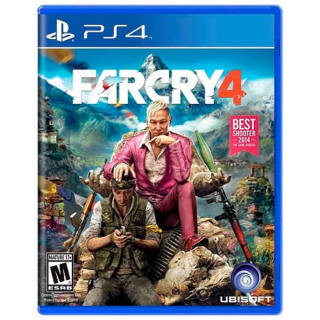 Jogo Far Cry 4 (Seminovo) - PS4