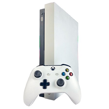 Console Xbox One X 1TB Edição Limitada Branco - Microsoft (Seminovo)