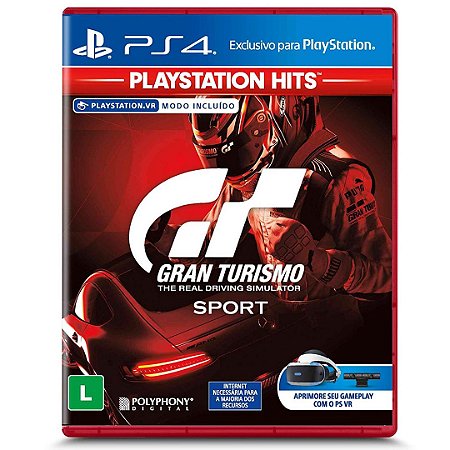 Jogo Gran Turismo Sport (Seminovo) - PS4