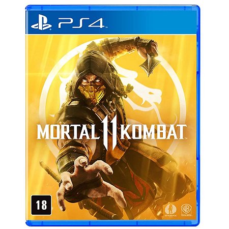 Jogo Mortal Kombat 11 (Seminovo) - PS4