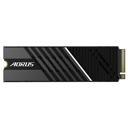 SSD Gigabyte AORUS NVMe Gen4 7000s 2TB GP com Dissipador de Calor - Compatível com Ps5
