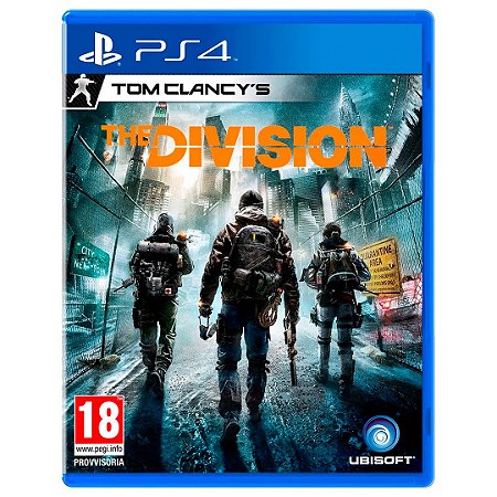 Jogo Tom Clancy's The Division (Seminovo) - PS4