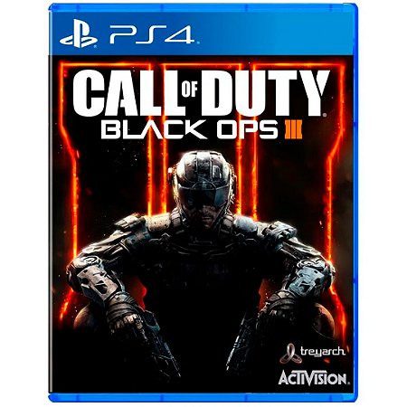 Jogo Call of Duty Black Ops III (Seminovo) - PS4
