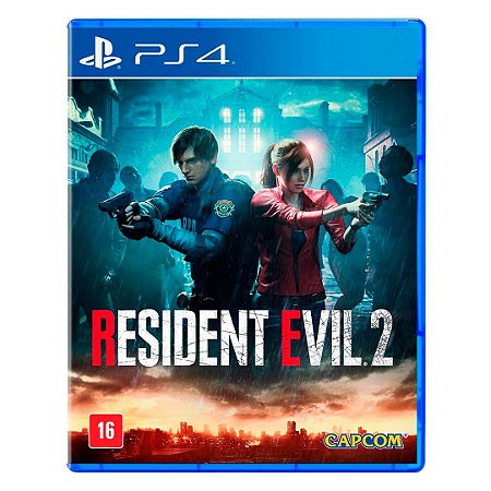 Jogo Resident Evil 2 (Seminovo) - PS4