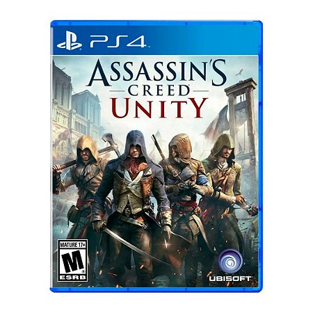 Jogo Assassin's Creed Unity (Seminovo) - PS4