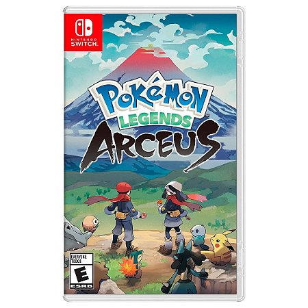 Jogo Pokémon Legends Arceus - Switch