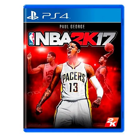 Jogo NBA 2K17 (Seminovo) - PS4