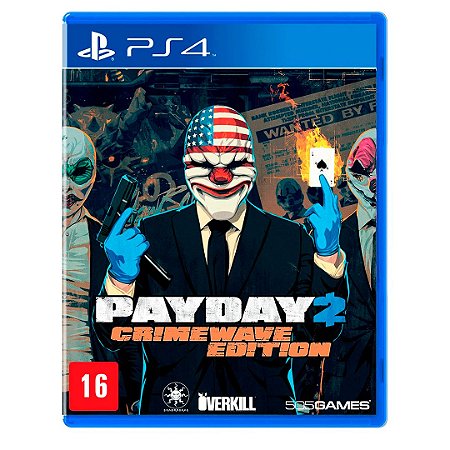 Jogo Payday 2 Crimewave Edition (Seminovo) - PS4