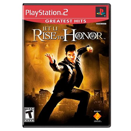 Jogo Jet Li Rise to Honor (Seminovo) - PS2