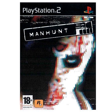 Jogo Manhunt (Seminovo) - PS2
