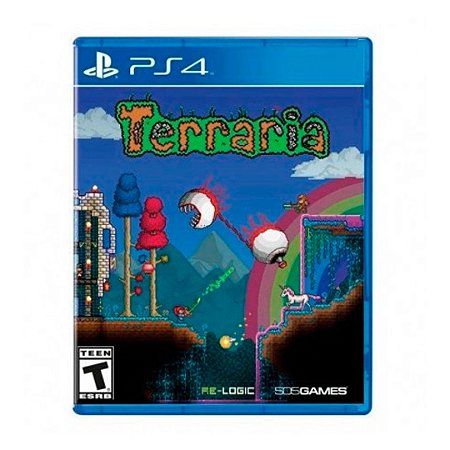Jogo Terraria (Seminovo) - PS4