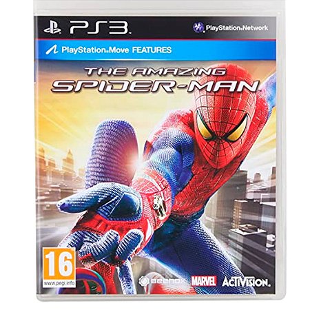 Jogo The Amazing Spider Man (Seminovo) - PS3
