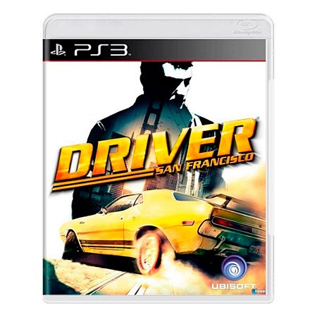 Jogo Driver: San Francisco (Seminovo) - PS3
