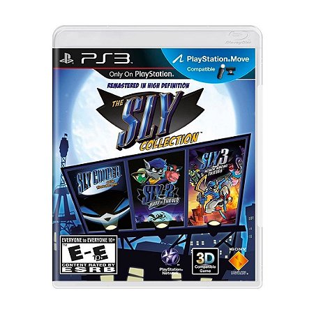 Jogo The Sly Collection (Seminovo) - PS3