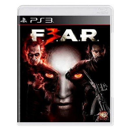Jogo F.E.A.R. 3 (Seminovo) - PS3