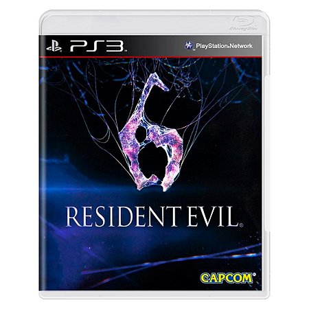 Jogo Resident Evil 6 (Seminovo) - PS3